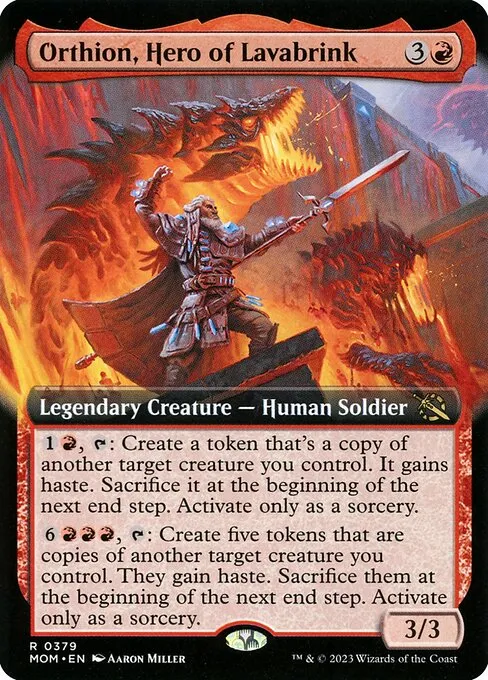 Orthion, Hero of Lavabrink · March of the Machine 379/387