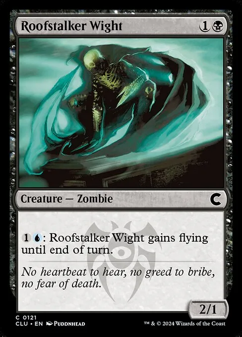 Roofstalker Wight · Ravnica: Clue Edition 121/284