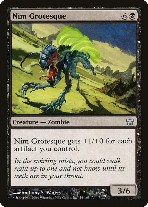 Nim Grotesque · Fifth Dawn 56/165