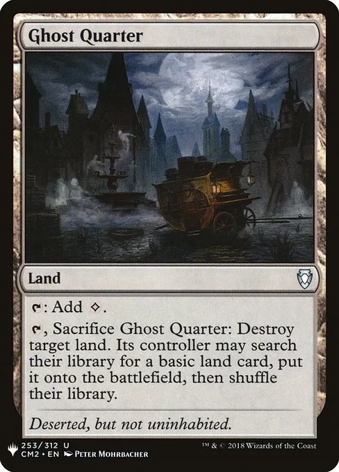 Ghost Quarter · The List CM2-253/5050
