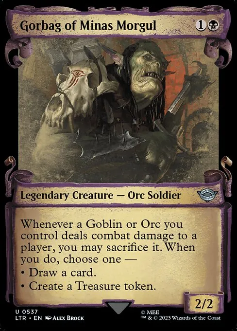 Gorbag of Minas Morgul · The Lord of the Rings: Tales of Middle-earth 537/856