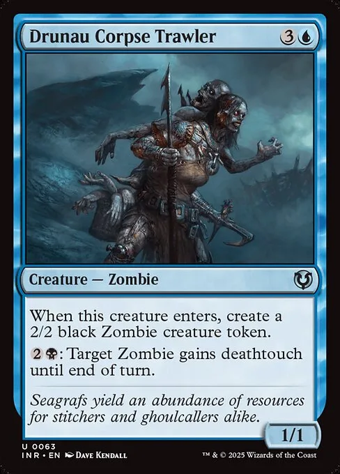 Drunau Corpse Trawler · Innistrad Remastered 63/495