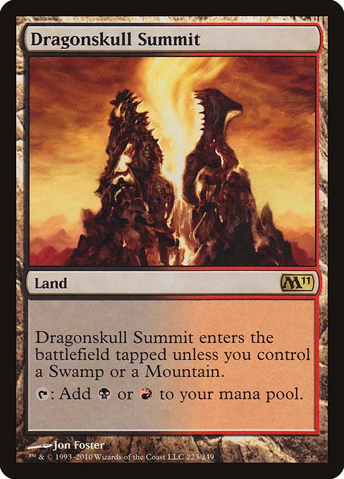 Dragonskull Summit · Magic 2011 223/249