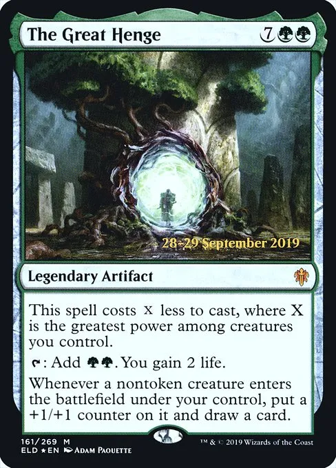 The Great Henge · Throne of Eldraine Promos 161s/138