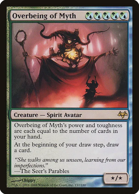 Overbeing of Myth · Eventide 157/180