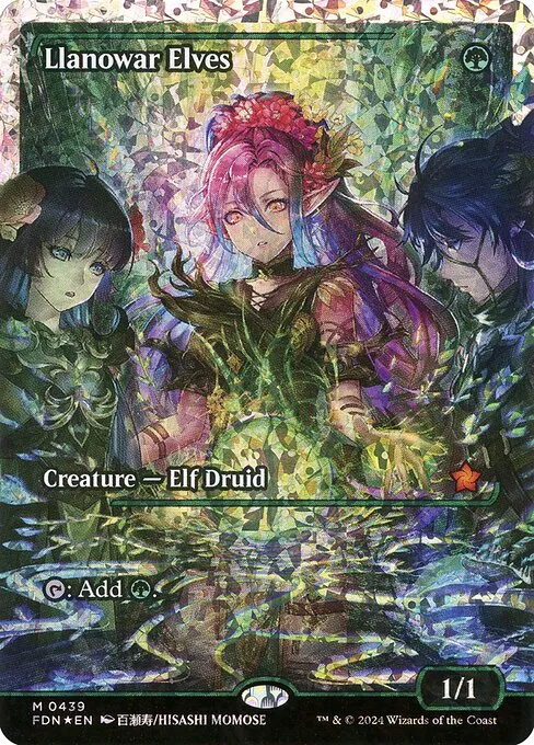 Llanowar Elves · Foundations 439/771