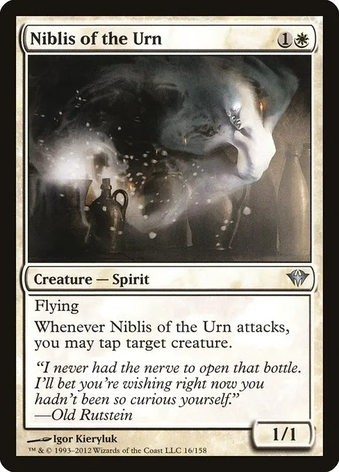 Niblis of the Urn · Dark Ascension 16/158
