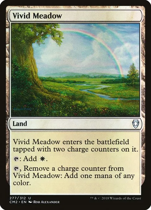 Vivid Meadow · Commander Anthology Volume II 277/312