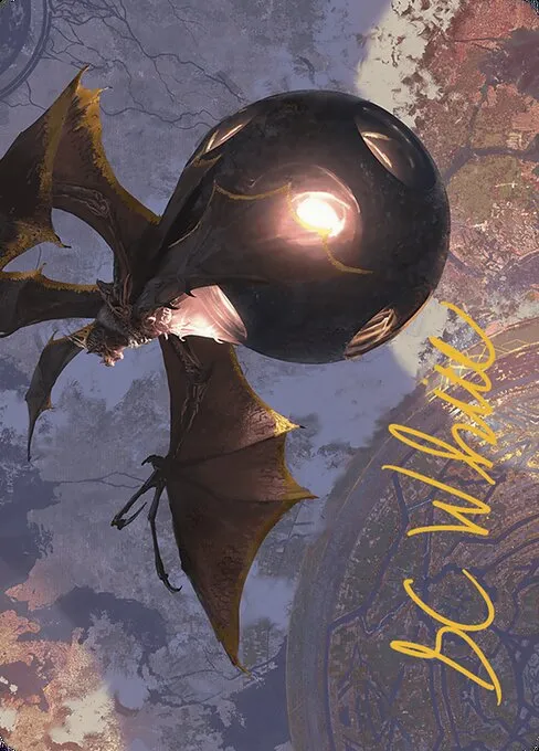 Malicious Eclipse // Malicious Eclipse · The Lost Caverns of Ixalan Art Series 17/81