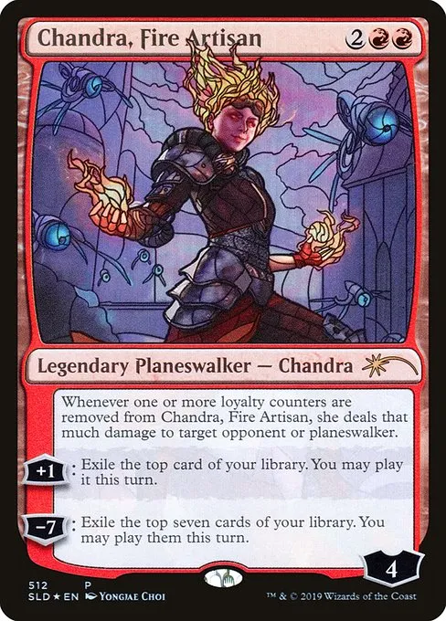 Chandra, Fire Artisan · Secret Lair Drop 512/2547
