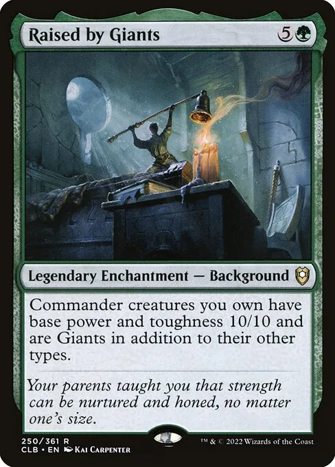 Raised by Giants · Commander Legends: Battle for Baldur's Gate 250/936