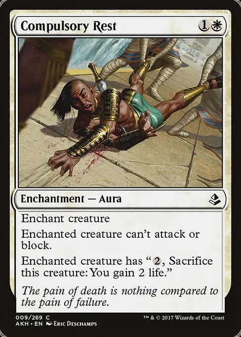 Compulsory Rest · Amonkhet 9/287