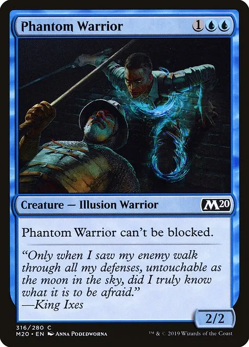 Phantom Warrior · Core Set 2020 316/346