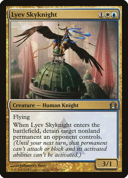 Lyev Skyknight · Return to Ravnica 179/274