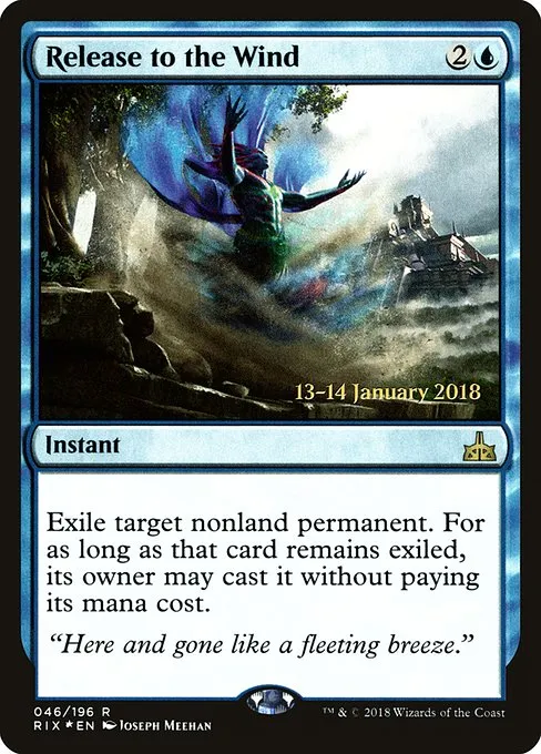 Release to the Wind · Rivals of Ixalan Promos 46s/98
