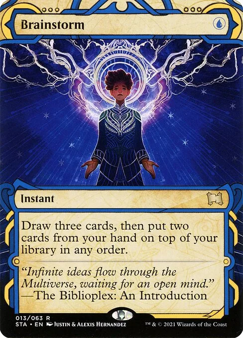 Brainstorm · Strixhaven Mystical Archive 13/126