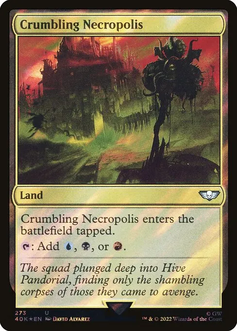 Crumbling Necropolis · Warhammer 40,000 Commander 273★/617