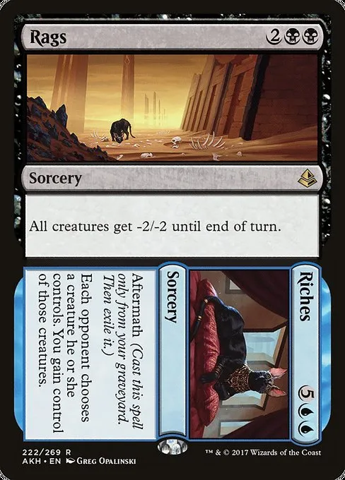 Rags // Riches · Amonkhet 222/287