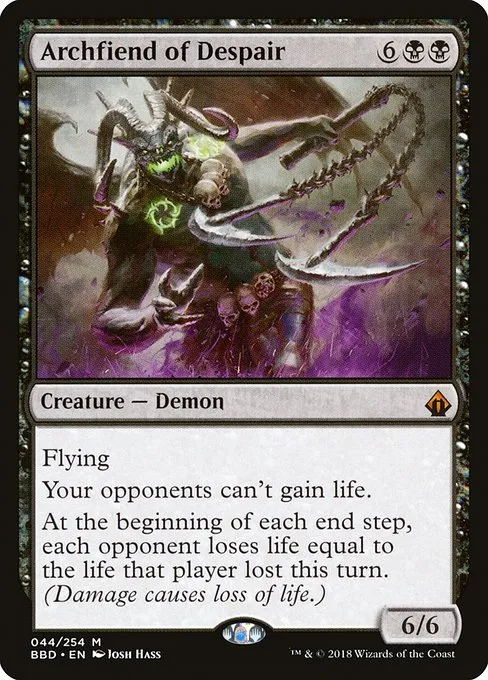 Archfiend of Despair · Battlebond 44/256