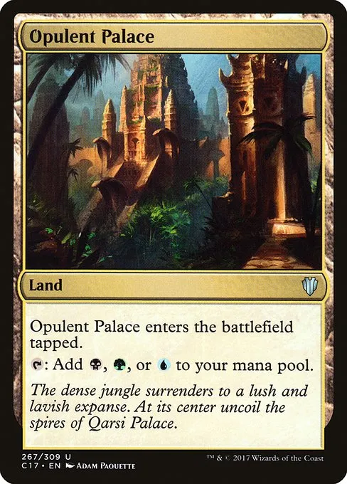 Opulent Palace · Commander 2017 267/309