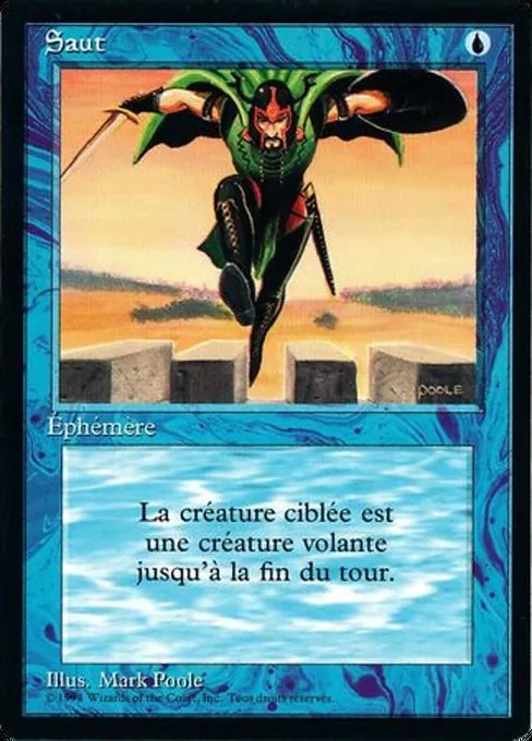 Jump · Foreign Black Border 62/307