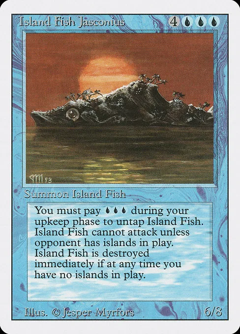 Island Fish Jasconius · Revised Edition 61/306