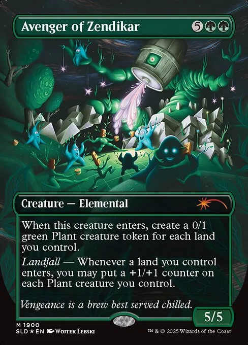 Avenger of Zendikar · Secret Lair Drop 1900/2547