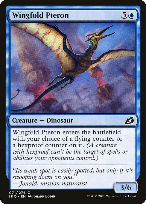 Wingfold Pteron · Ikoria: Lair of Behemoths 71/390