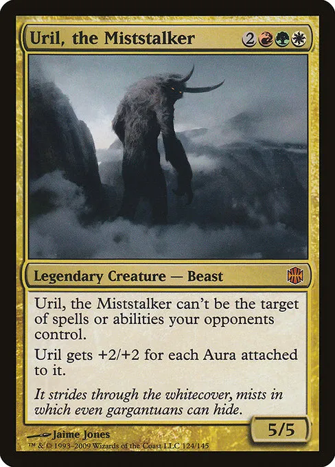 Uril, the Miststalker · Alara Reborn 124/145