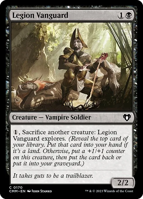 Legion Vanguard · Commander Masters 170/1067