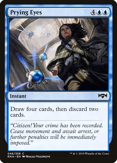 Prying Eyes · Ravnica Allegiance 46/273