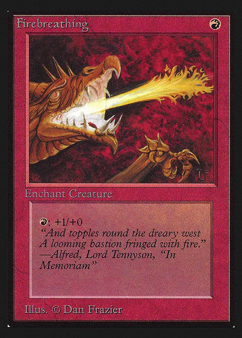 Firebreathing · Intl. Collectors' Edition 151/302