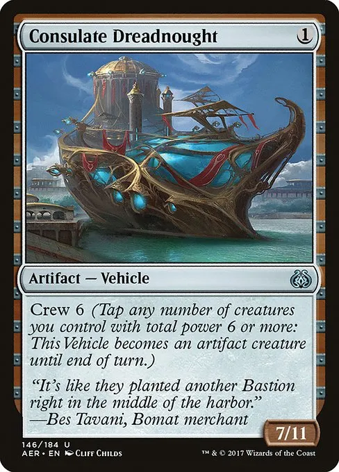Consulate Dreadnought · Aether Revolt 146/197