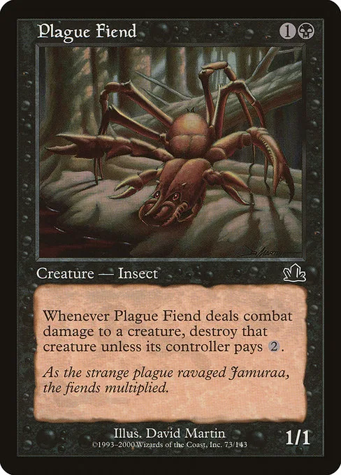 Plague Fiend · Prophecy 73/144