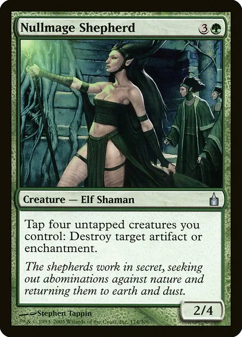 Nullmage Shepherd · Ravnica: City of Guilds 174/306