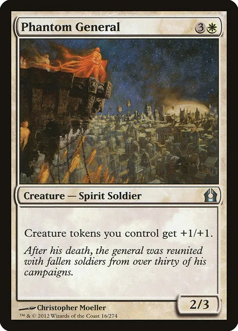 Phantom General · Return to Ravnica 16/274