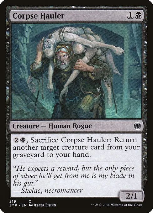 Corpse Hauler · Jumpstart 219/497