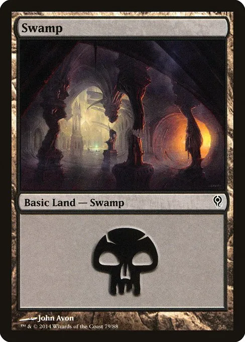 Swamp · Duel Decks: Jace vs. Vraska 79/88
