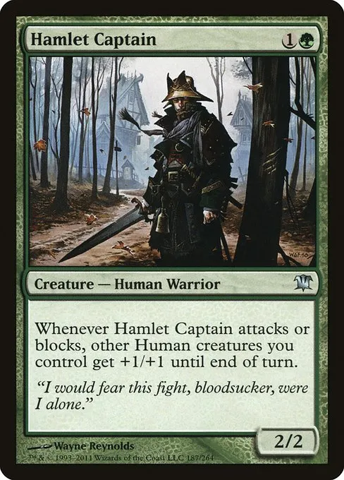 Hamlet Captain · Innistrad 187/264