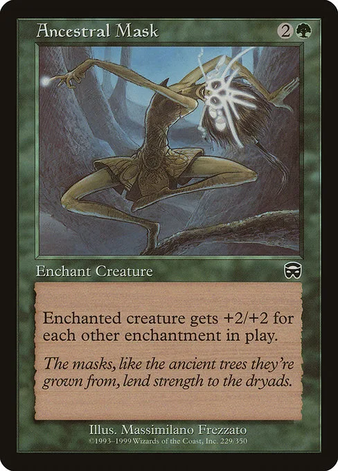 Ancestral Mask · Mercadian Masques 229/350