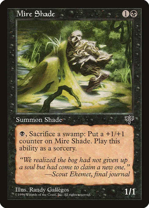 Mire Shade · Mirage 131/353