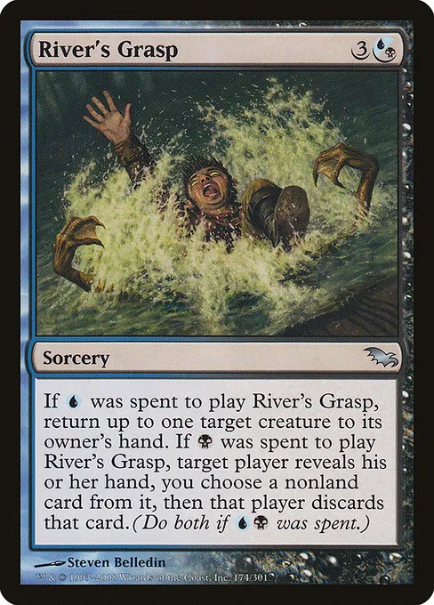 River's Grasp · Shadowmoor 174/302