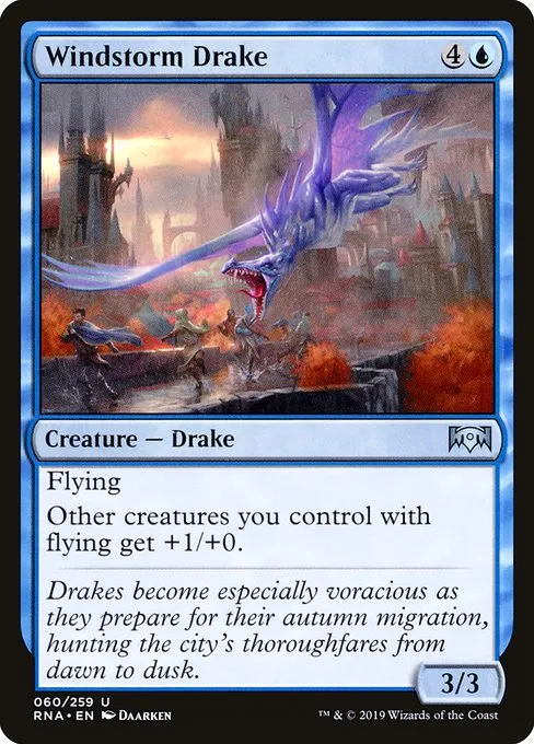Windstorm Drake · Ravnica Allegiance 60/273