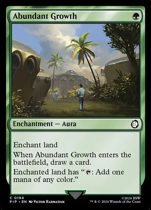 Abundant Growth · Fallout 194/1068
