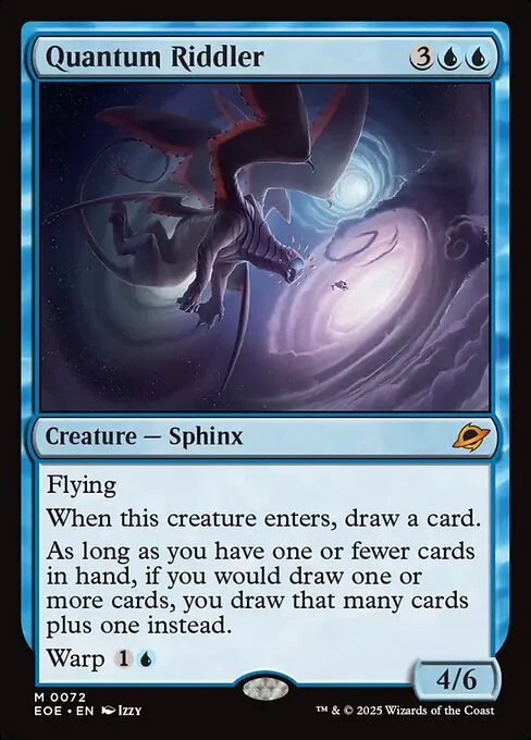Quantum Riddler · Edge of Eternities 72/400