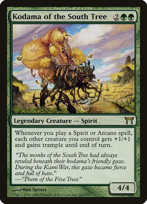 Kodama of the South Tree · Champions of Kamigawa 223/307