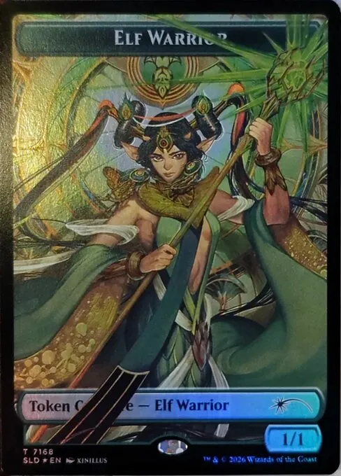 Elf Warrior · Secret Lair Drop 7168/2547