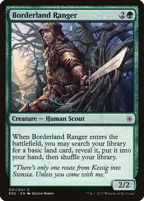Borderland Ranger · Explorers of Ixalan 31/48