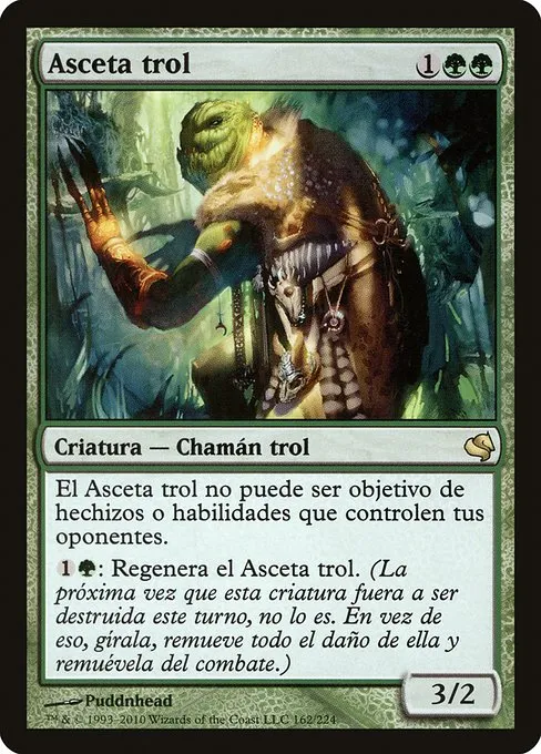 Troll Ascetic · Salvat 2011 162/224