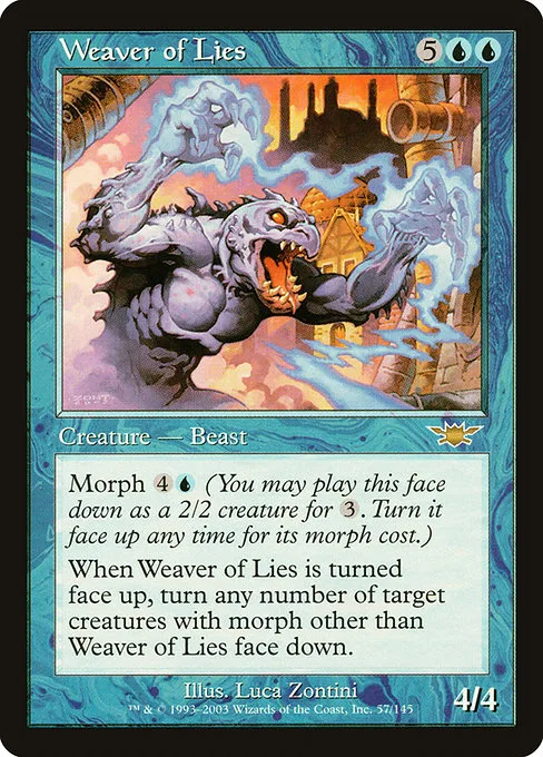 Weaver of Lies · Legions 57/145